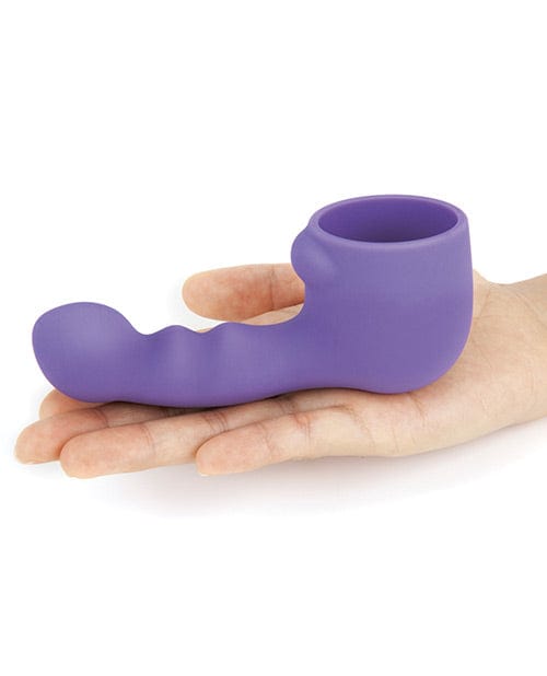 Le Wand Ripple Petite Weighted Silicone Attachment Massage Products