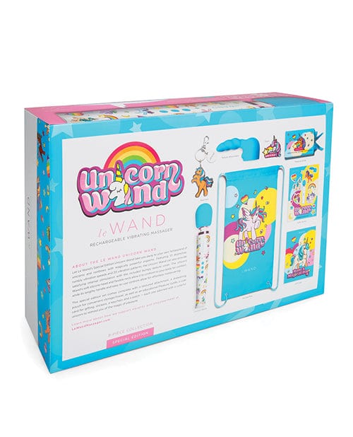 Le Wand Unicorn Wand 8 pc Collection Massage Products