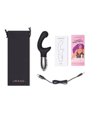 Le Wand Xo Double Motor Wave Rechargeable Vibrator - Vibrators