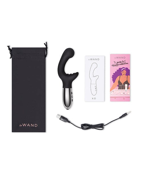Le Wand Xo Double Motor Wave Rechargeable Vibrator - Vibrators