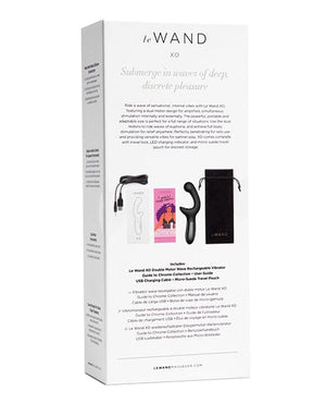 Le Wand Xo Double Motor Wave Rechargeable Vibrator - Vibrators