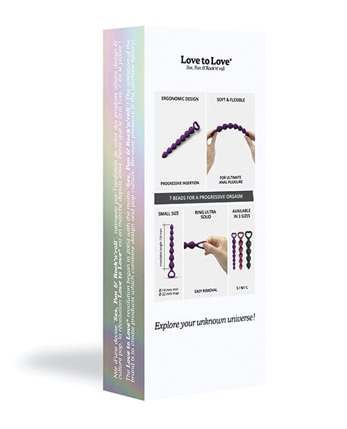 Love To Love Bing Bang Anal Beads Anal Products