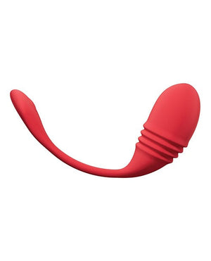 Lovense Vulse Thrusting Egg - Red Stimulators