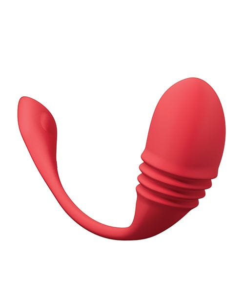 Lovense Vulse Thrusting Egg - Red Stimulators