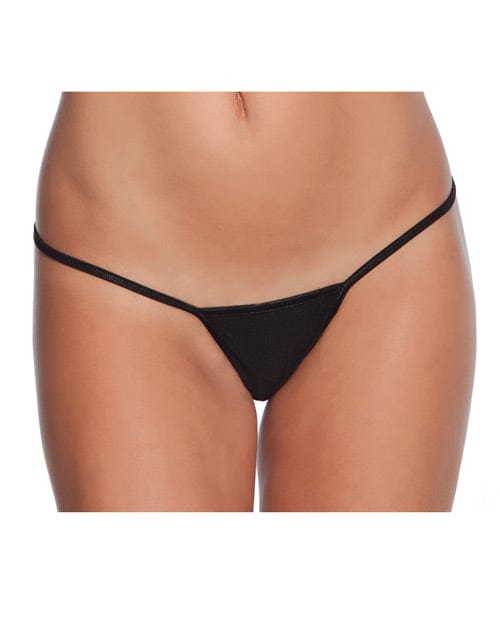 Low Rise Lycra G-string Black / small Lingerie