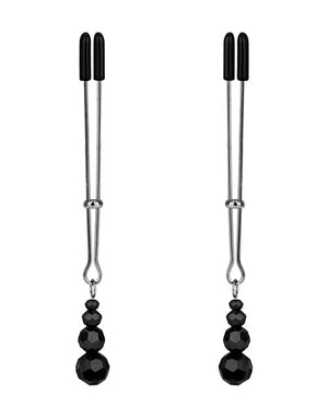 Lux Fetish Adjustable Tweezers Nipple Clips Bondage Blindfolds & Restraints