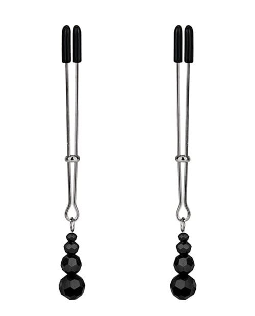 Lux Fetish Adjustable Tweezers Nipple Clips Bondage Blindfolds & Restraints