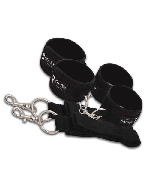 Lux Fetish Bed Spreader Bondage Blindfolds & Restraints