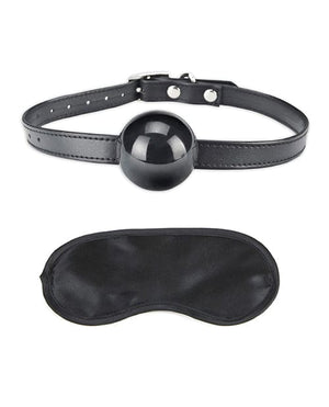 Lux Fetish Silicone Ball Gag Bondage Blindfolds & Restraints