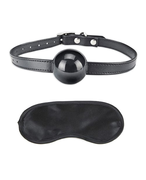 Lux Fetish Silicone Ball Gag Bondage Blindfolds & Restraints