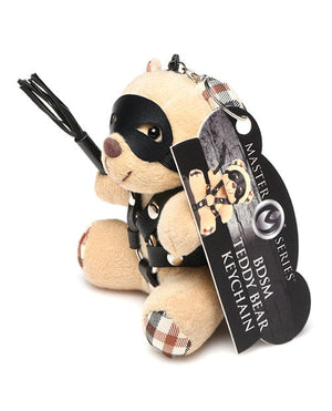 Master Series BDSM Teddy Bear Keychain Novelties