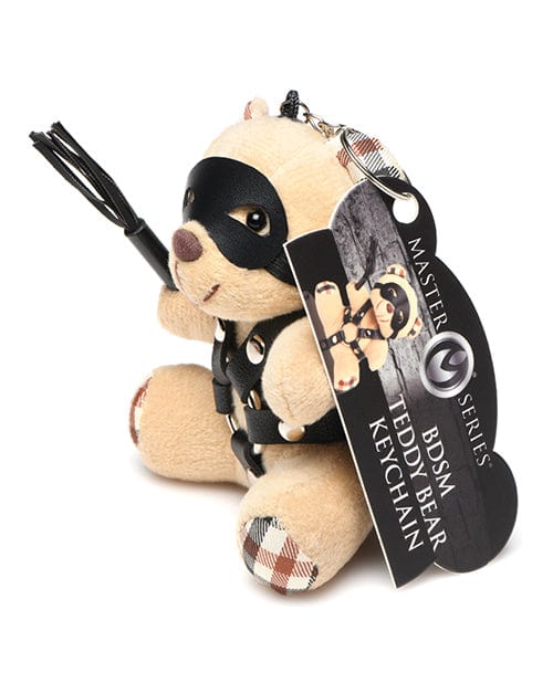 Master Series BDSM Teddy Bear Keychain Novelties