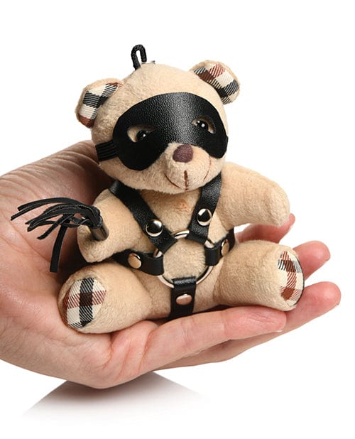 Master Series BDSM Teddy Bear Keychain Novelties