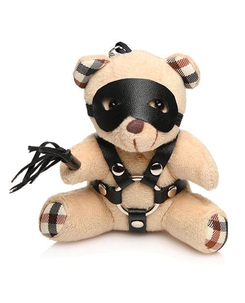 Master Series BDSM Teddy Bear Keychain Novelties
