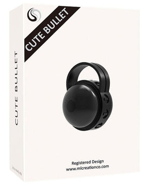 Ml Creation Cute Bullet Black Stimulators