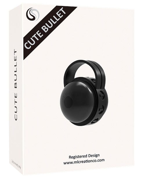Ml Creation Cute Bullet Black Stimulators