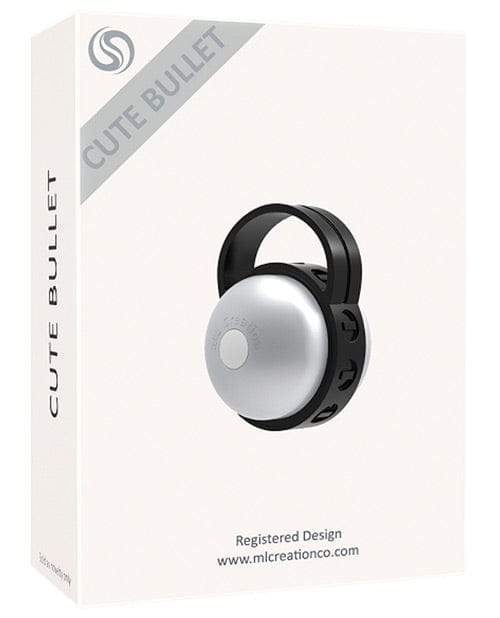 Ml Creation Cute Bullet Silver Stimulators