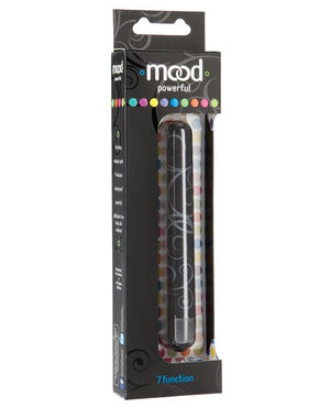 Mood 7 Function Bullet Black / Large Stimulators