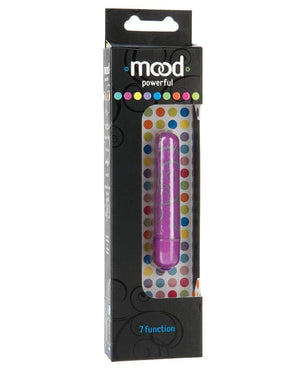 Mood 7 Function Bullet Purple / Small Stimulators