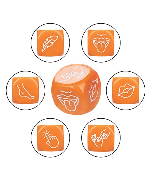 Naughty Bits Roll With It Icon Based Sex Dice Games For Romance & Couples