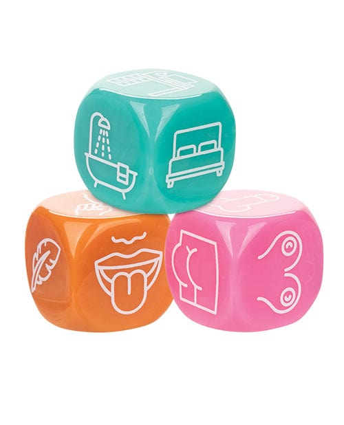 Naughty Bits Roll With It Icon Based Sex Dice Games For Romance & Couples