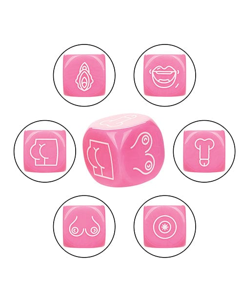 Naughty Bits Roll With It Icon Based Sex Dice Games For Romance & Couples
