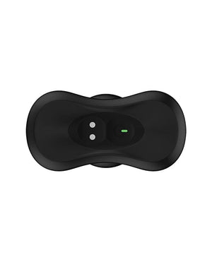 Nexus Bolster Butt Plug w/Inflatable Tip - Black Anal Products