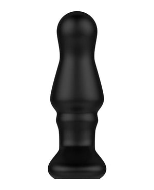 Nexus Bolster Butt Plug w/Inflatable Tip - Black Anal Products