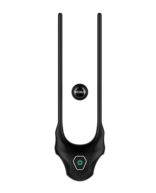 Nexus Forge Single Lasso Vibrating Cock Ring - Black Penis Enhancement
