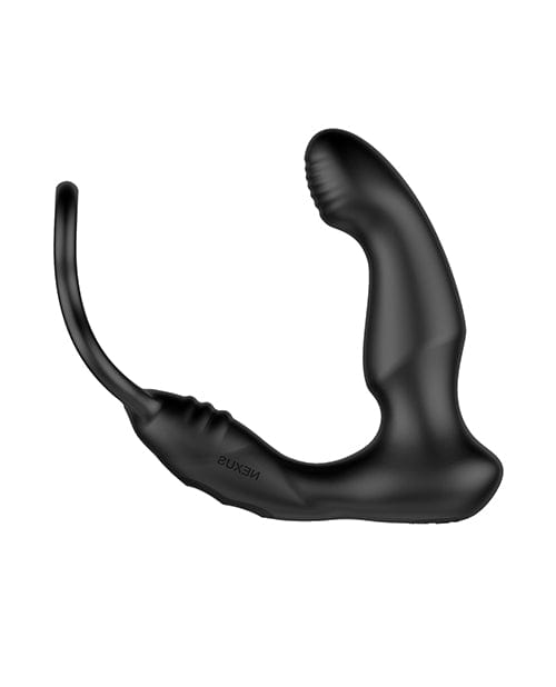 Nexus Simul8 Wave Dual Cock Ring Prostate Massage - Black Anal Products