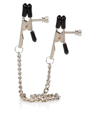 Nipple Play Bull Nose Nipple Jewelry - Silver Bondage Blindfolds & Restraints