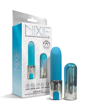 Nixie Smooch Rechargeable Lipstick Vibrator Stimulators