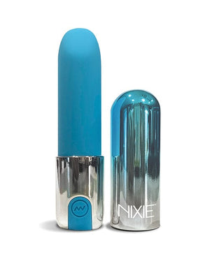 Nixie Smooch Rechargeable Lipstick Vibrator Stimulators