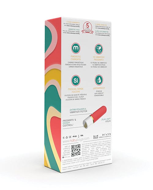 Nobu Mini Sari Classic Bullet - Coral Stimulators