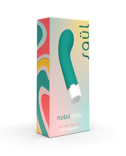 Nobu Mini Saul G-Spot Bullet - Teal Stimulators