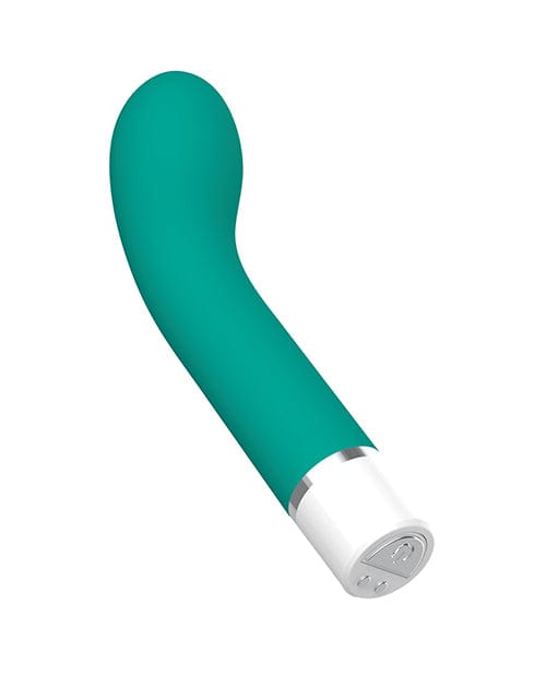 Nobu Mini Saul G-Spot Bullet - Teal Stimulators