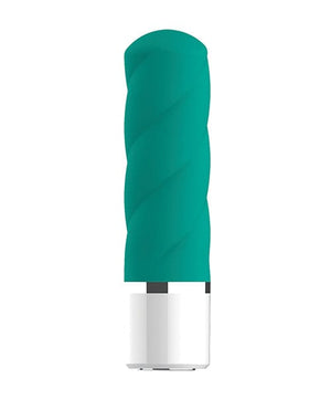 Nobu Mini Siera Twisted Bullet - Teal Stimulators