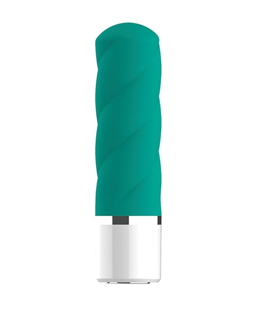 Nobu Mini Siera Twisted Bullet - Teal Stimulators