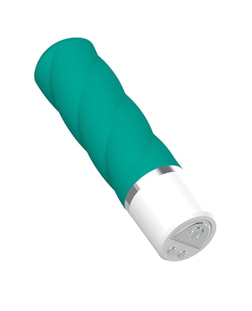 Nobu Mini Siera Twisted Bullet - Teal Stimulators