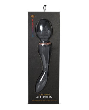 Nu Sensuelle Alluvion Xlr8 Wand Black Massage Products