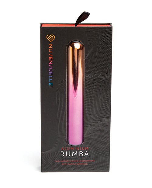 Nu Sensuelle Aluminium Rumba Cylinder - Multicolor Stimulators