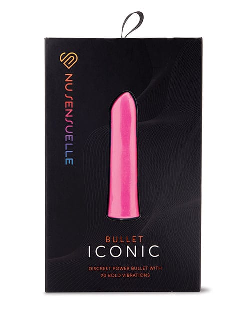 Nu Sensuelle Iconic Bullet Deep Pink Stimulators