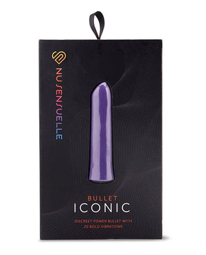 Nu Sensuelle Iconic Bullet Deep Purple Stimulators