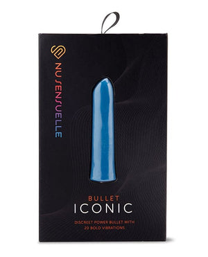 Nu Sensuelle Iconic Bullet Deep Turquoise Stimulators