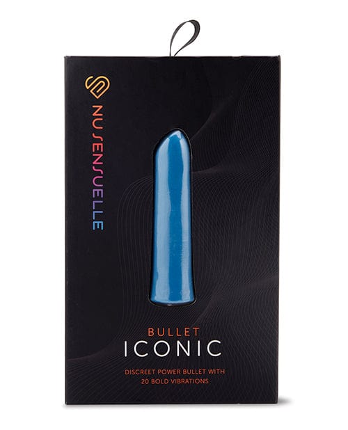 Nu Sensuelle Iconic Bullet Deep Turquoise Stimulators