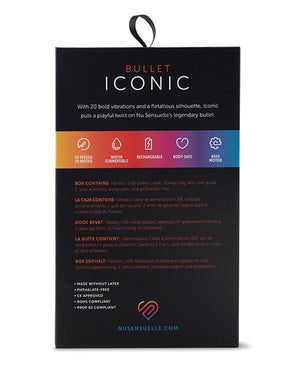 Nu Sensuelle Iconic Bullet Stimulators