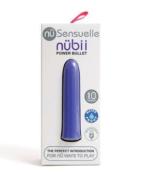 Nu Sensuelle Nubii 15 Function Bullet Ultra Violet Stimulators