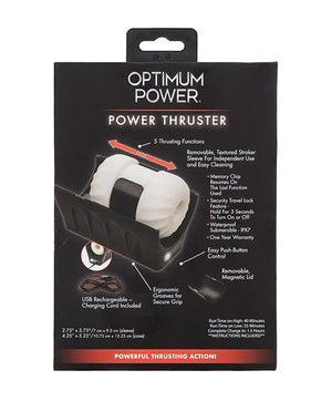 Optimum Power Power Thruster Masturbator Dolls & Masturbators