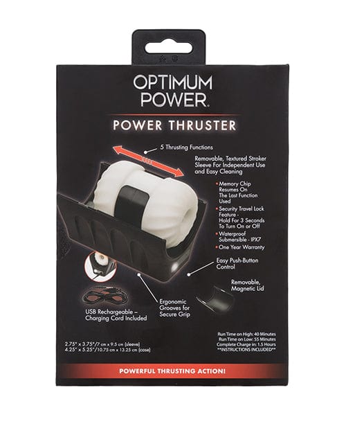 Optimum Power Power Thruster Masturbator Dolls & Masturbators