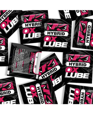 Ox Balls OXLube Formula-OX Hybrid Pack - Pack of 50 Sachets Lubricants